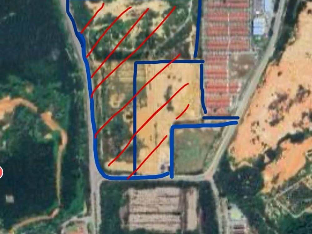 Tanah Industri Tanjung Dua Belas Banting Selangor 10.83 Ekar Freehold