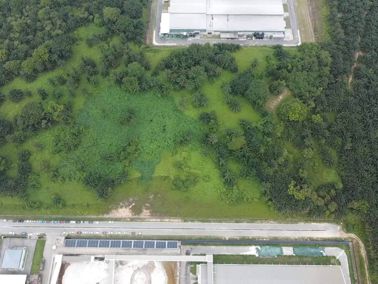 Tanah Industri Sederhana Jasin Melaka 10 Ekar Freehold