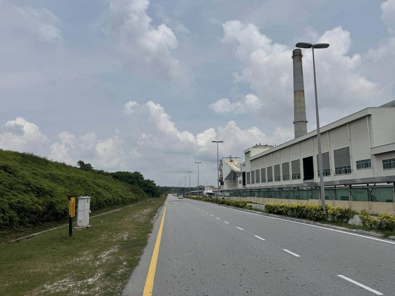 Tanah Industri Berat Jasin Melaka 40 Ekar Freehold