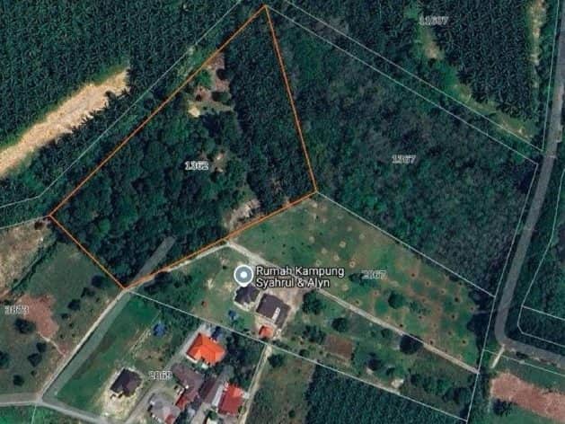 Tanah Kebun 1 Ekar Lenggeng Seremban Freehold Ada Sungai