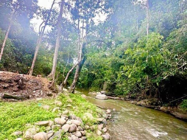Tanah Pertanian 1.26 Ekar Janda Baik Bentong Pahang Tepi Sungai