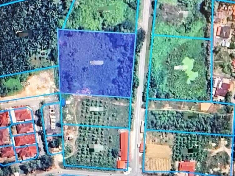 Tanah Strategik Jalan Istana Jitra Kedah 85885 Sqft Freehold Zon Perumahan