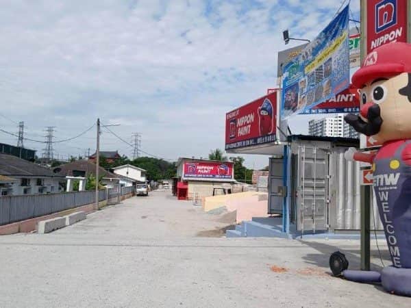 Tanah Industri Shah Alam Batu 3 Selangor Freehold Tepi Jalan Utama
