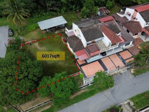 Tanah Lot Banglo Corner Lot Taman Fatimah Kuala Pilah Negeri Sembilan Freehold 6017 Sqft