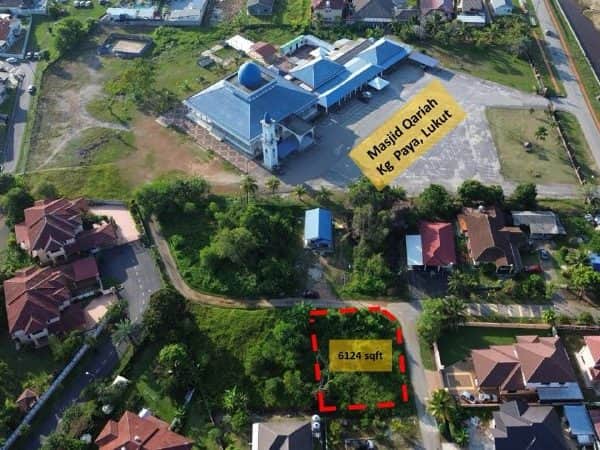Tanah Lot Banglo Kg Paya Lukut Port Dickson Negeri Sembilan 6124 Sqft Corner Lot Berhampiran Masjid
