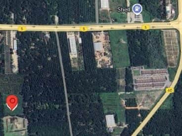 Tanah Pertanian 3.1 Ekar Manjung Perak Freehold Zoning Perumahan