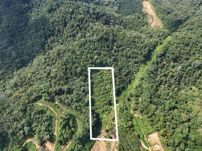 Tanah Kebun Kuala Kubu Bharu Hulu Selangor 2.92 Ekar Freehold Berhampiran Tol Behrang