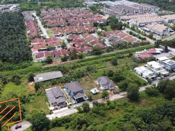 Tanah Lot Banglo Labu Lanjut Sepang Selangor 8234 Sqft Berhampiran KLIA Kota Warisan