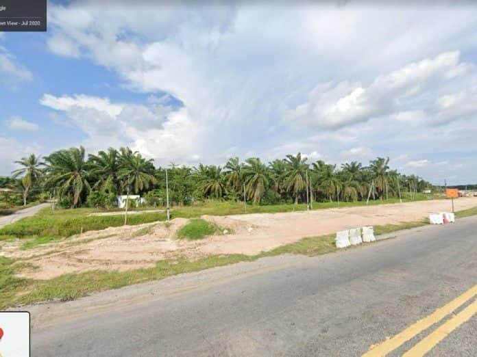 Tanah Pertanian 1.03 Ekar Tepi West Coast Highway Seri Manjung Perak Freehold Lokasi Strategik
