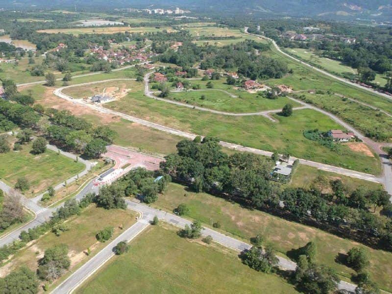 Tanah Banglo Premium Bayu Lakehomes Mantin Negeri Sembilan Corner Lot 17136 Sqft Freehold