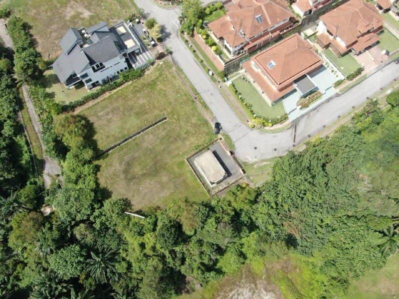 Tanah Banglo Green Ville KGSAAS Shah Alam Selangor 11937 Sqft Kawasan Eksklusif