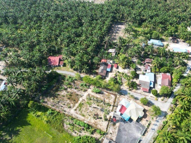 Tanah Pertanian Zoning Bangunan Gunung Tunggal Pengkalan Baharu Perak 1.78 Ekar Freehold