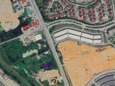 Tanah Kediaman Tepi Jalan Utama Bandar Seri Coalfields Ijok Selangor 21775 Sqft