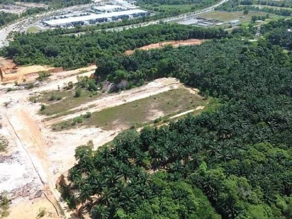 Tanah Pertanian Bukit Damar Dengkil Selangor 3 Ekar Bersebelahan Cyberjaya