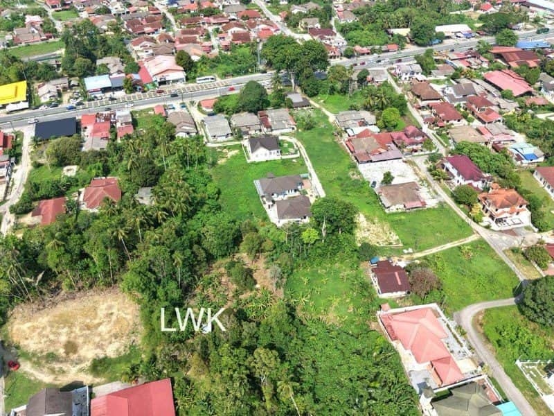 Lot Banglo 9000 Sqft Kubang Kerian Kelantan Freehold Kawasan Kediaman Berhampiran Jalan Utama