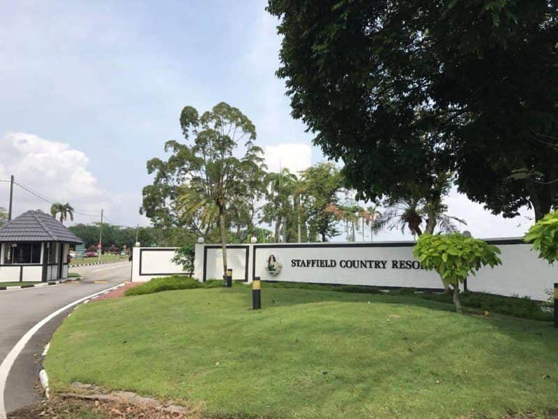 Tanah Banglo Bayu Lakehomes Mantin 7384 Sqft Freehold Gated Guarded Corner Lot