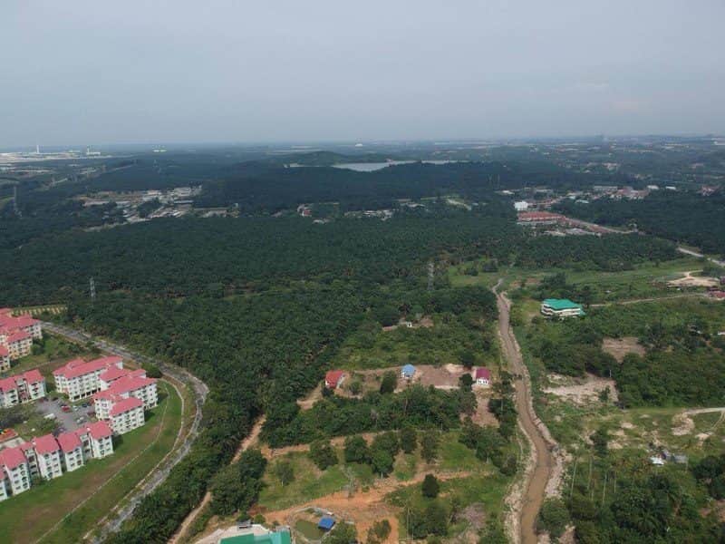 Tanah 79,943 Sqft Freehold Zoning Kediaman Labu Berhampiran Kota Seriemas Nilai Negeri Sembilan