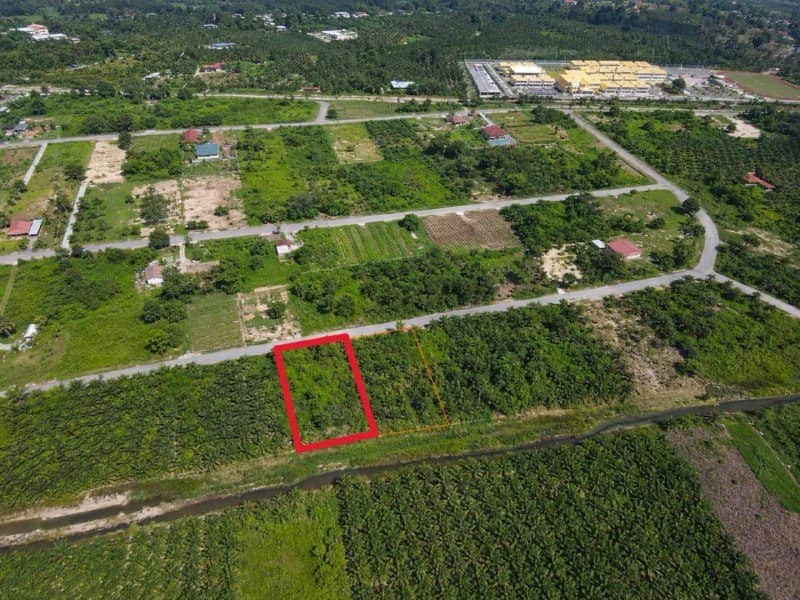 Tanah Pertanian Kuala Sungai Baru AG Melaka 1.16 Ekar