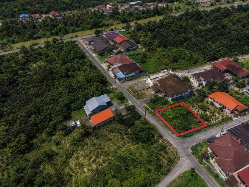 Tanah Kediaman Corner Lot Batu 3 Bangi Lama Selangor 3,950 sqft Freehold