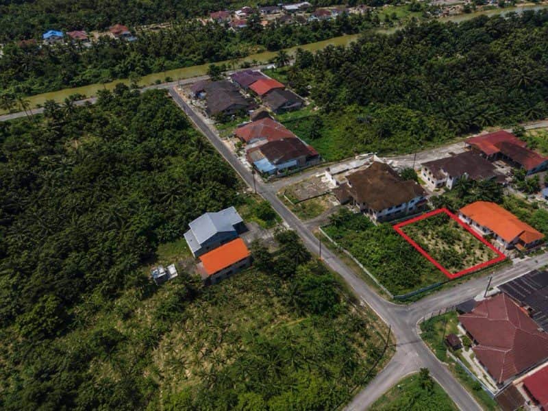 Tanah Kediaman Batu 3 Bangi Lama Selangor 3,660 sqft Freehold