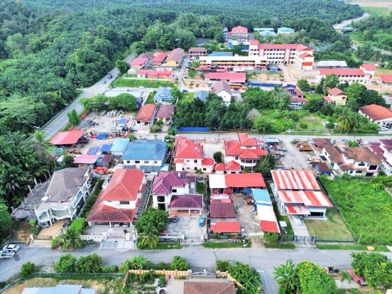 Tanah Lot Banglo Kampung Aman Pekan Bangi Kajang Selangor 7000 Sqft Freehold