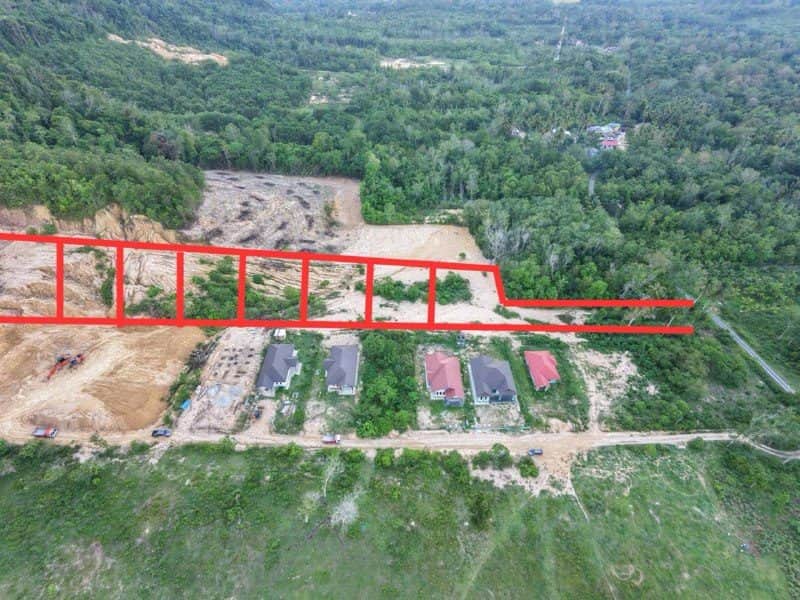 Tanah Lot Banglo Machang Kelantan 8137 Sqft Freehold Geran Individu