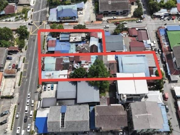 Tanah Kampung Baru Kuala Lumpur 2 Lot 26210 Sqft