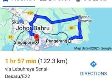Tanah Industri Johor Bahru Johor 43.4 Ekar Freehold