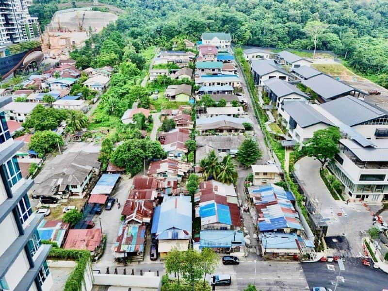 Tanah 3.13 Ekar Mont Kiara Kuala Lumpur Freehold Zon Kediaman (R3)