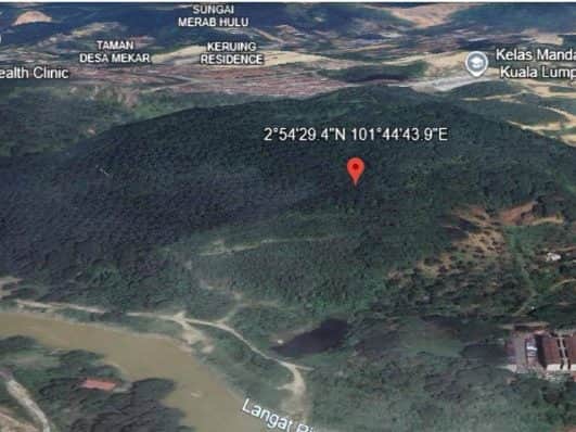 Freehold . Tanah 60 Ekar Sg Merab, Dengkil Sepang, Selangor Untuk Di Jual