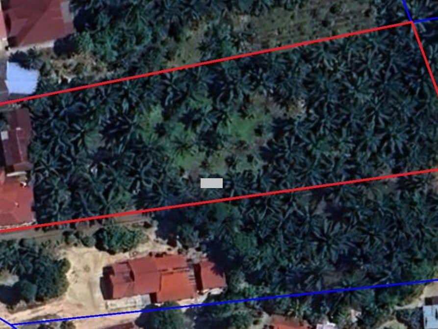 Tanah Pertanian 1.7 Ekar Beserta Banglo Setingkat Sungai Mati Ledang Johor