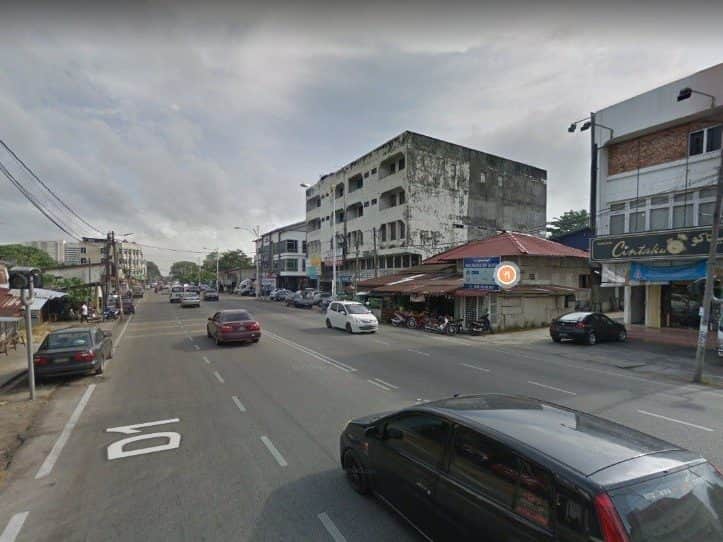 Tanah Komersial Bandar Kota Bharu Jalan Sultanah Zainab 4,733 Kaki Persegi Freehold