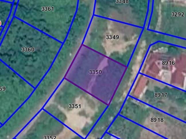 TANAH BANGUNAN KEDIAMAN UNTUK DIJUAL
