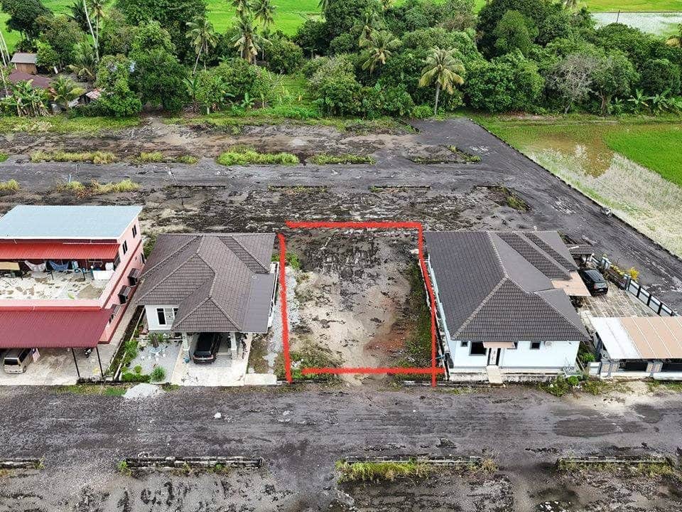 📍 TANAH LOT PAYA KELADI, SEBERANG PERAI UTARA, PULAU PINANG — HARGA RM99,000 SAHAJA! 🌿