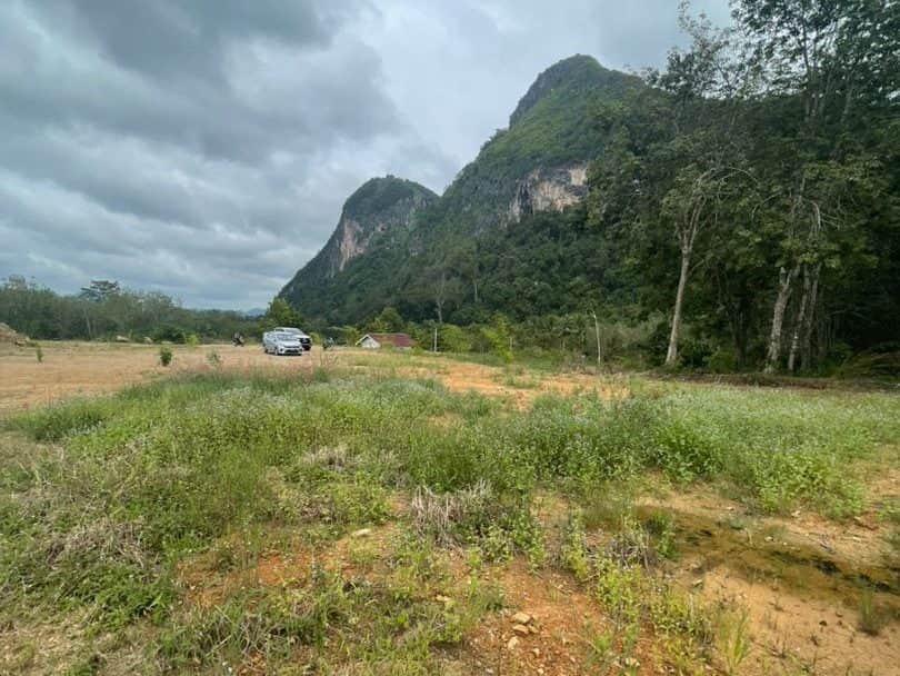 Tanah 5 Relong Bukit Chabang Perlis View Bukit