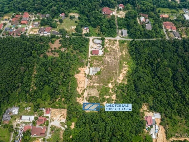 Tanah Kediaman 6,107 Kaki Persegi Sungai Merab Bangi Freehold