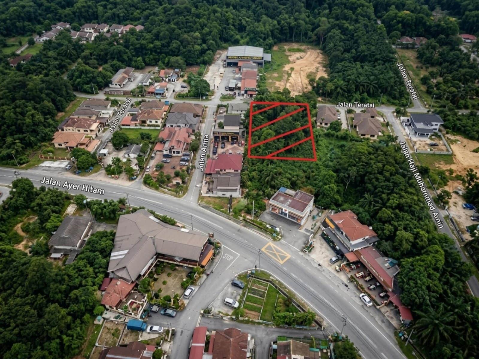 Tanah 1 Ekar Jalan Ayer Hitam Sungai Merab Bangi Freehold