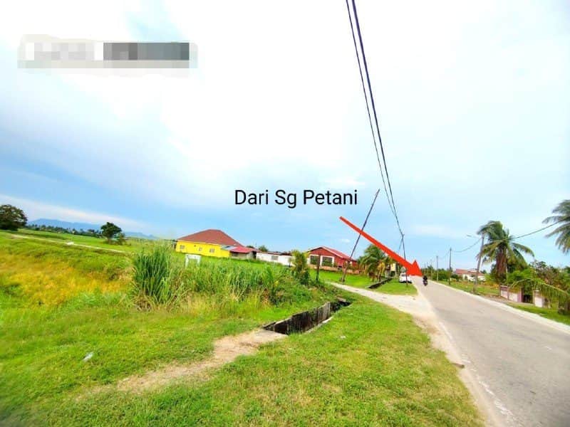 Tanah 95,329 Kaki Persegi Permatang Tok Brain Penaga Pulau Pinang Freehold