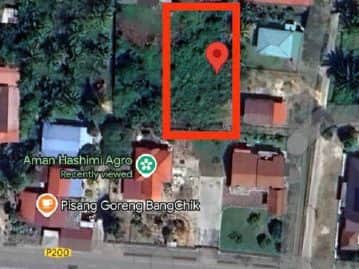 Tanah Kediaman 10,030 Kaki Persegi Pokok Sena Pulau Pinang Freehold