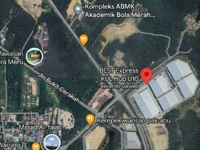 Tanah Pertanian 20,774 Kaki Persegi Bukit Cherakah Jaya Seksyen U15 Shah Alam