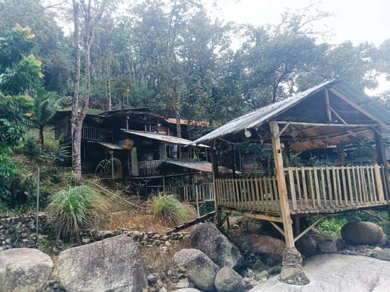 Tanah Pertanian 1.002 Hektar Dusun Durian Pemandangan Air Terjun Ulu Tupai Taiping Perak Leasehold