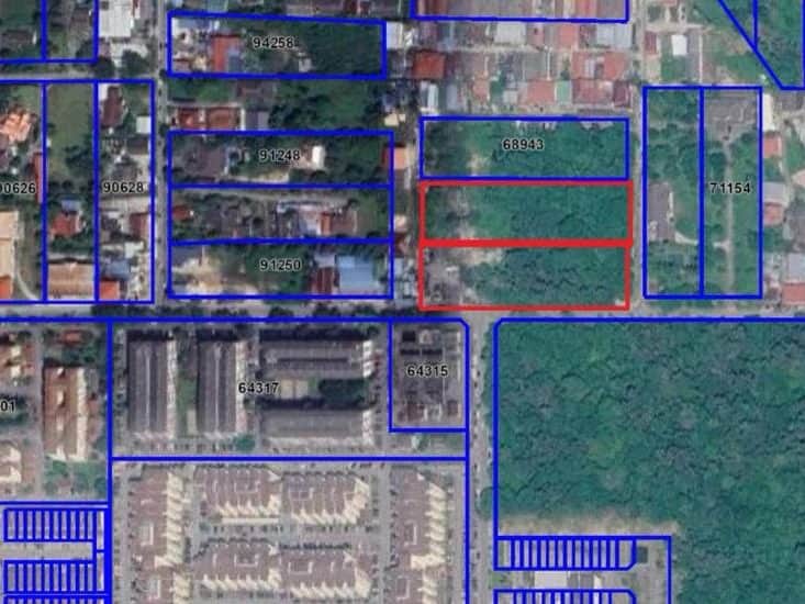 Tanah Zoning Kediaman Sungai Buloh Selangor 1.21 Hektar Leasehold Non-Bumi Lot